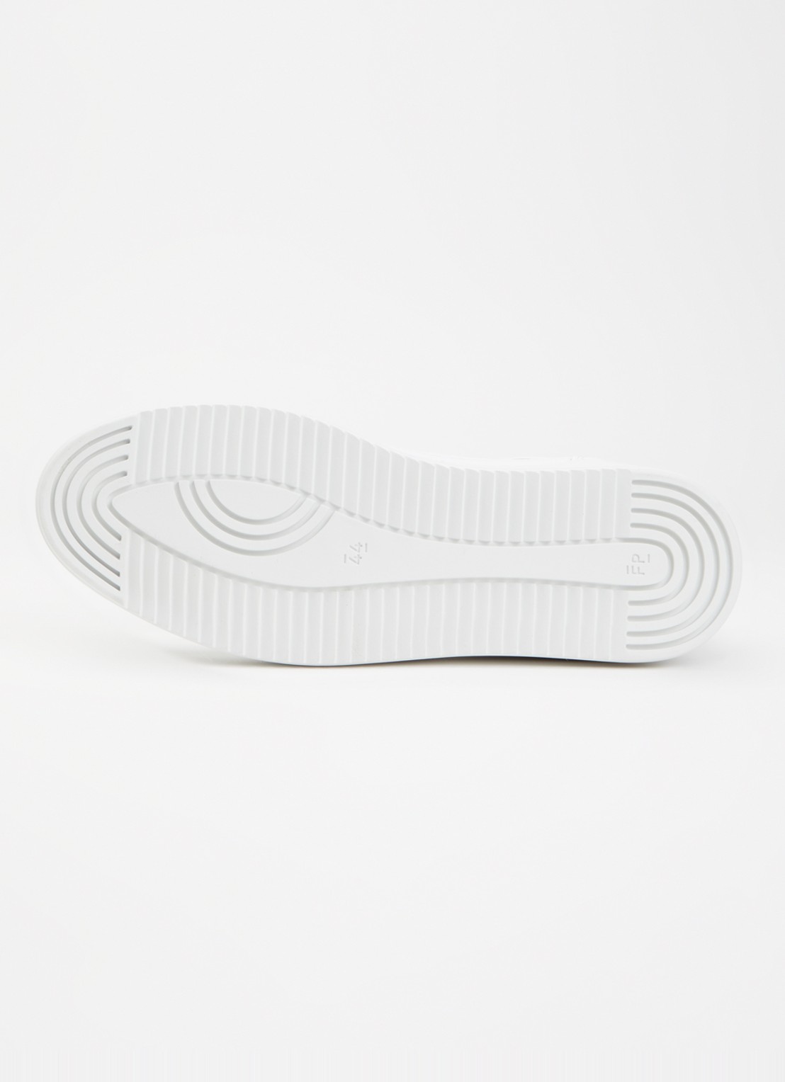 Filling Pieces Low Top Ripple Lane sneaker van leer - detail 6 wit