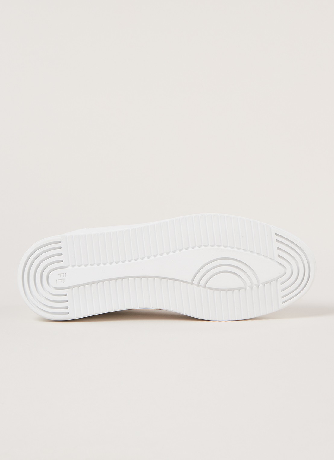 Filling Pieces Low Top Ripple sneaker van lamsleer - detail 4 wit