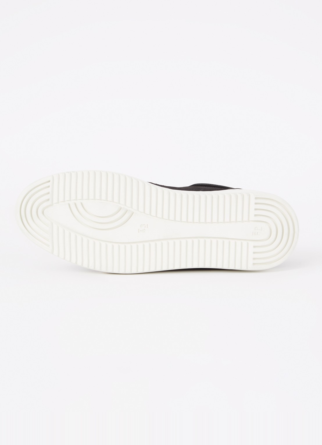 Filling Pieces Low Top Ripple sneaker van nubuck  - detail 4 zwart