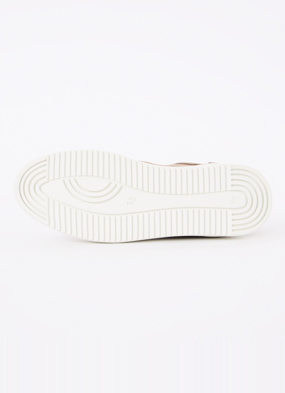 Filling Pieces Low Top sneaker van suède  - detail 6 zand