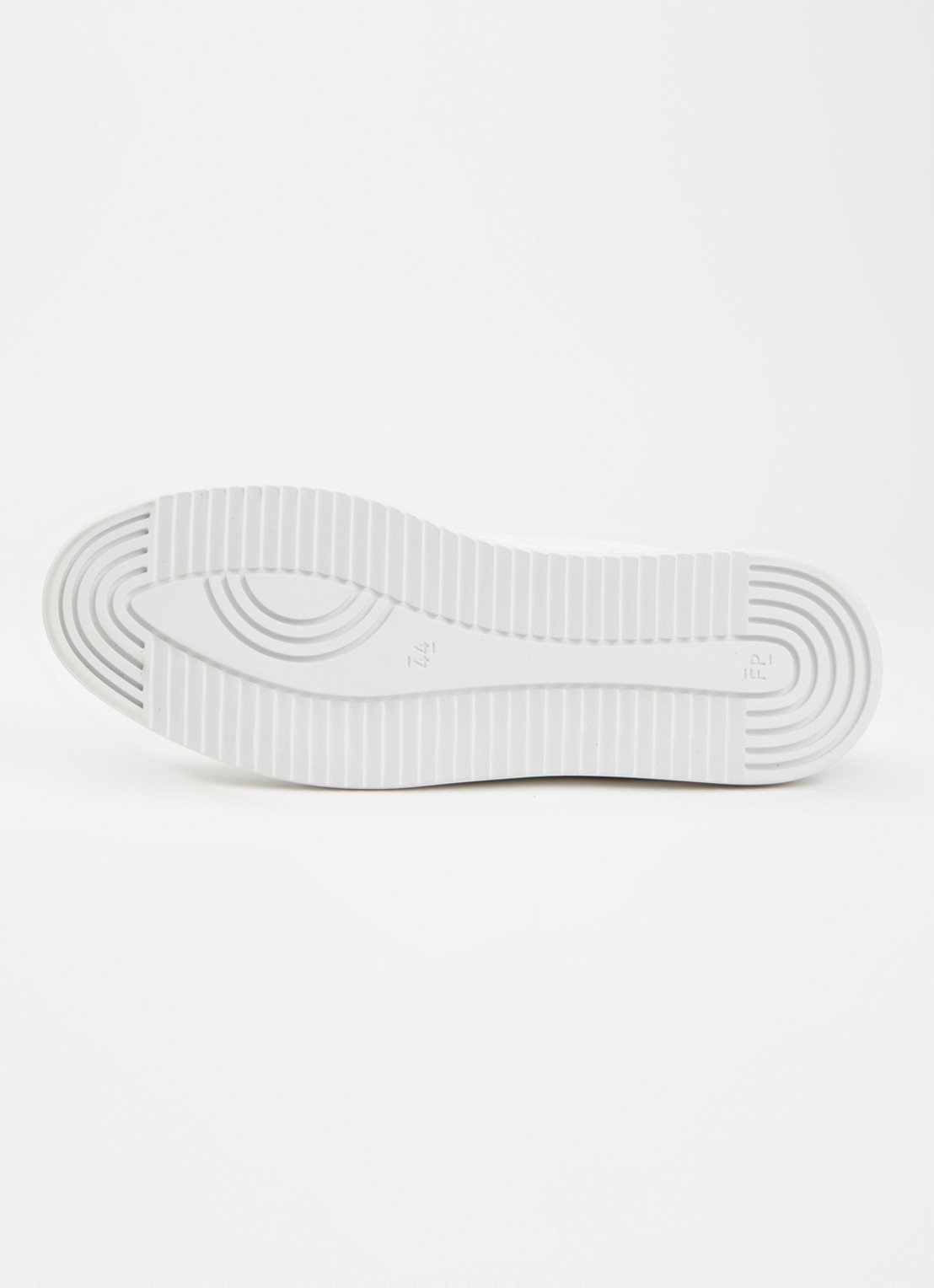 Filling Pieces Mondo 2.0 Ripple sneaker van leer - detail 6 wit