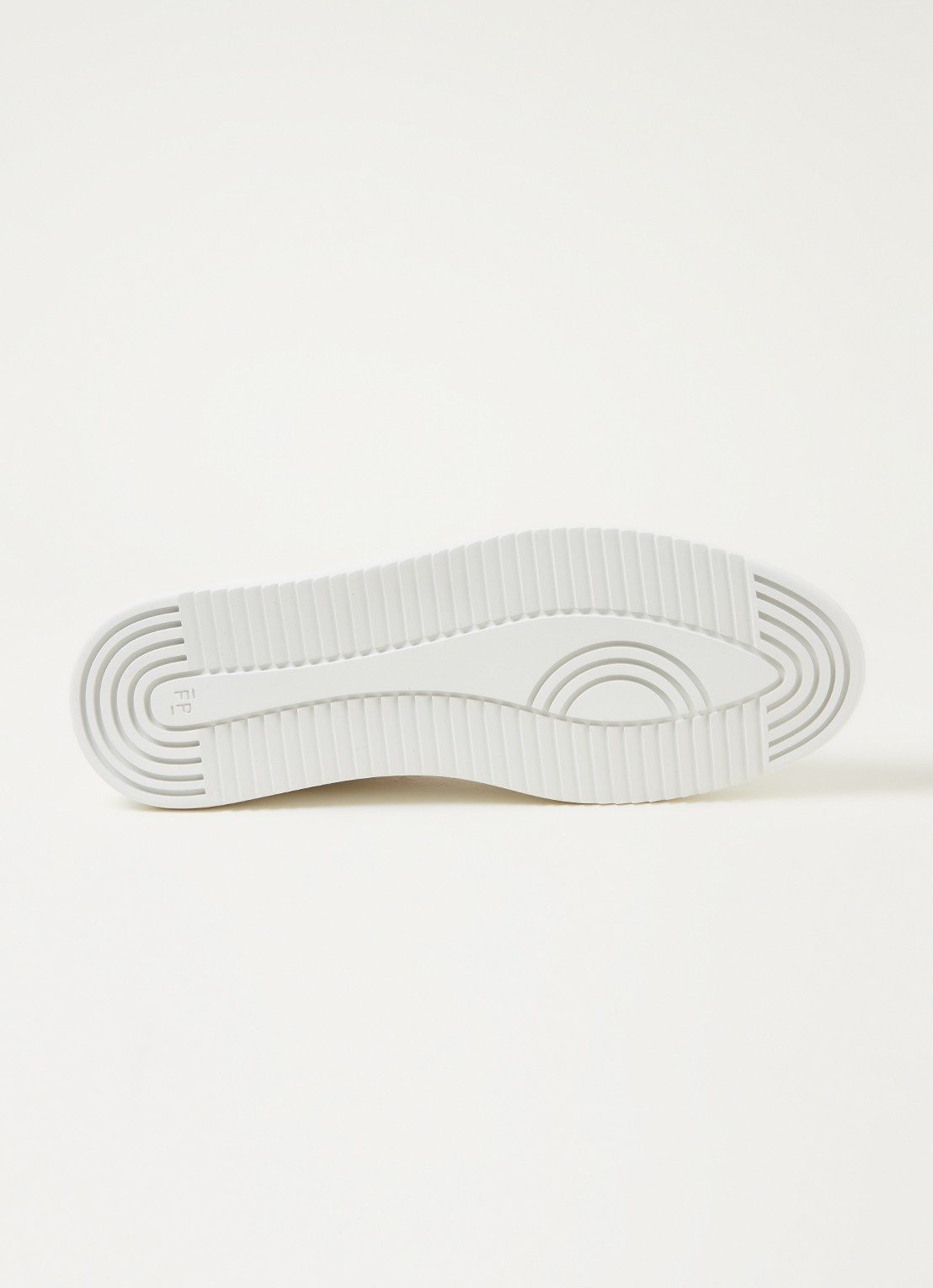 Filling Pieces Mondo 2.0 Ripple sneaker van nubuck - detail 3 wit