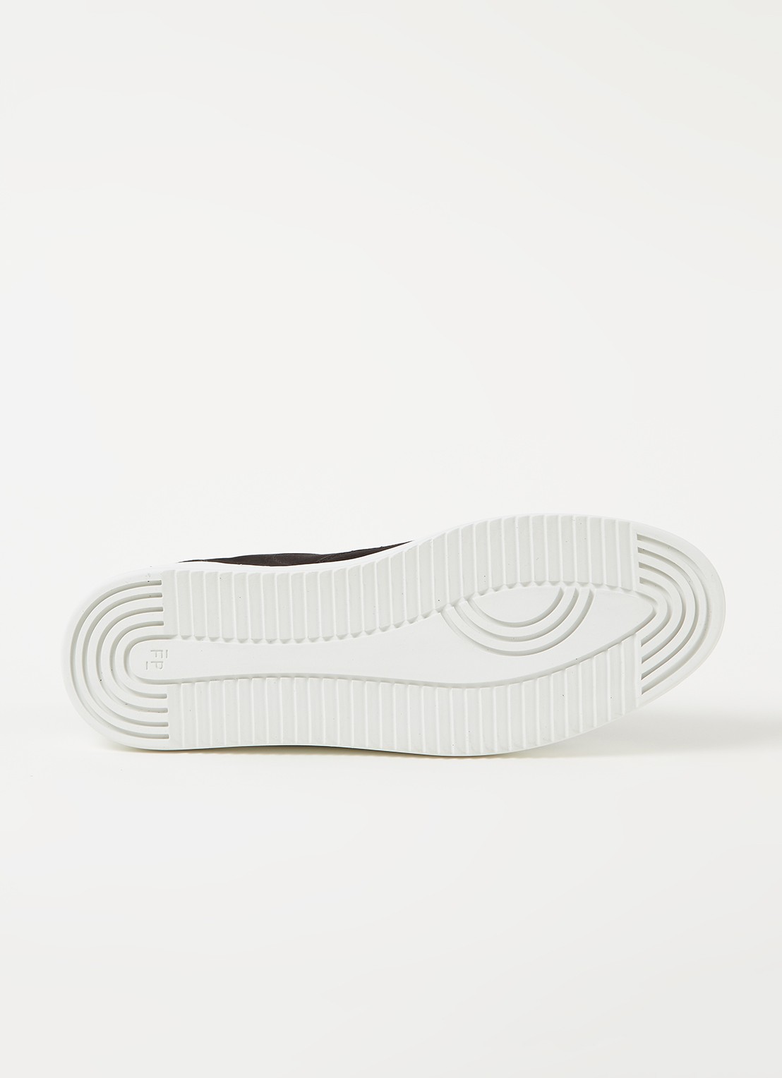 Filling Pieces Mondo 2.0 Ripple sneaker van nubuck - detail 3 zwart