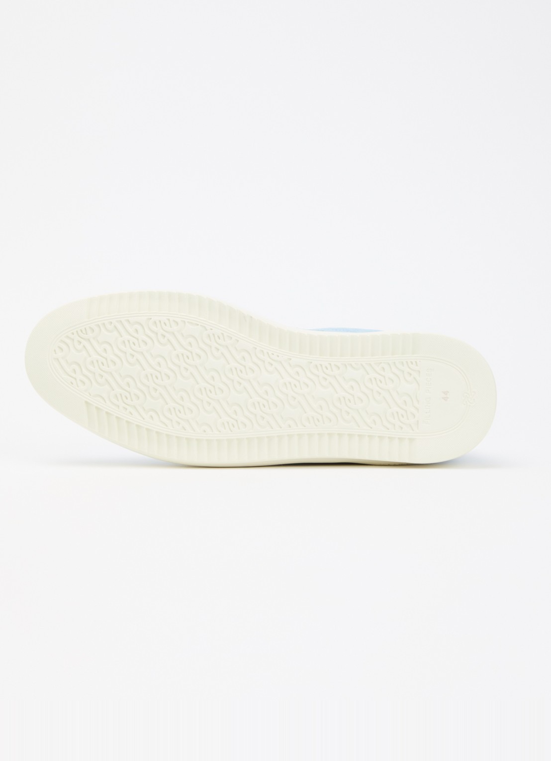 Filling Pieces Mondo Float sneaker van suède - detail 4 blauw