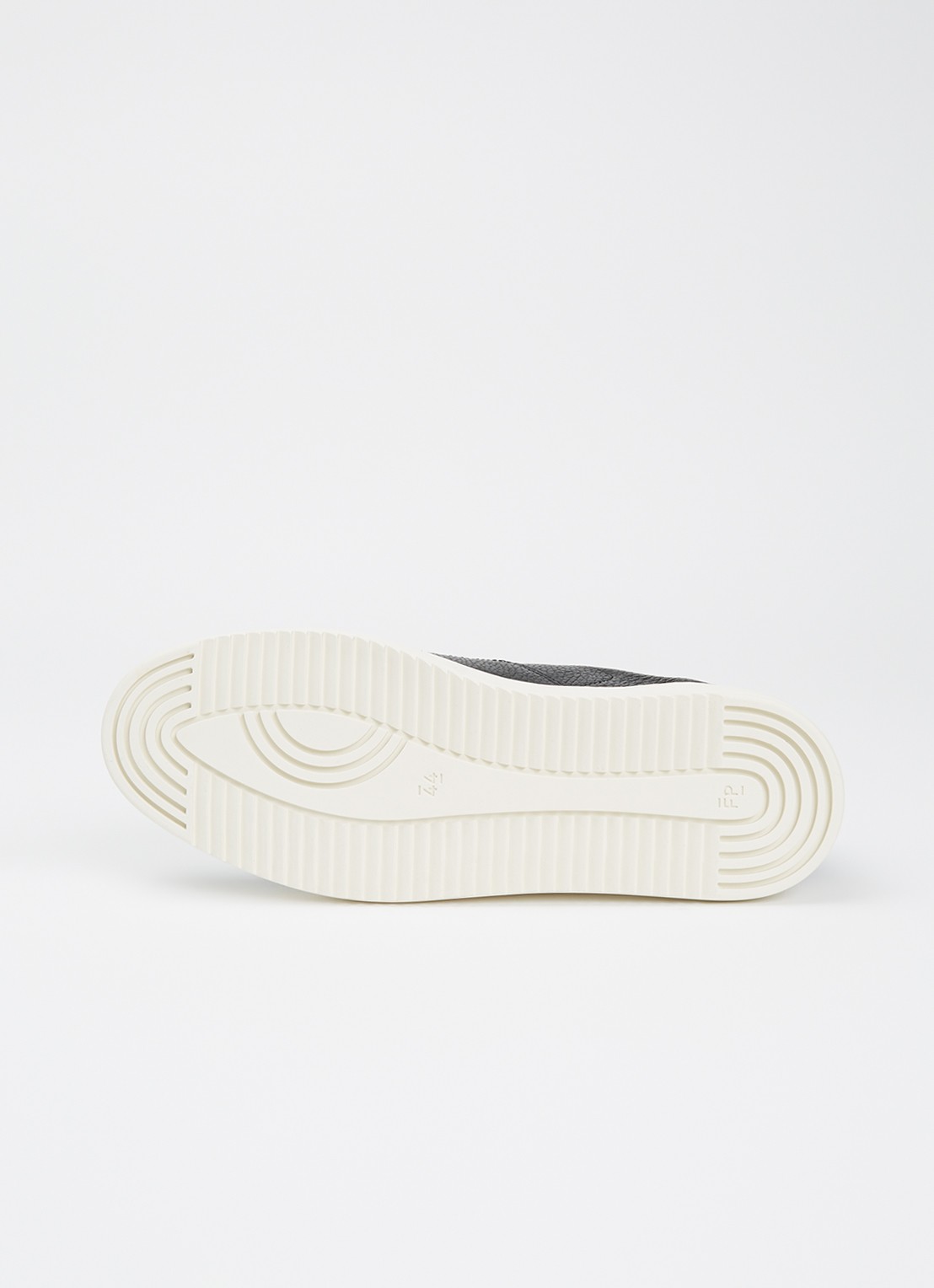 Filling Pieces Mondo Grain sneaker van leer - detail 4 zwart