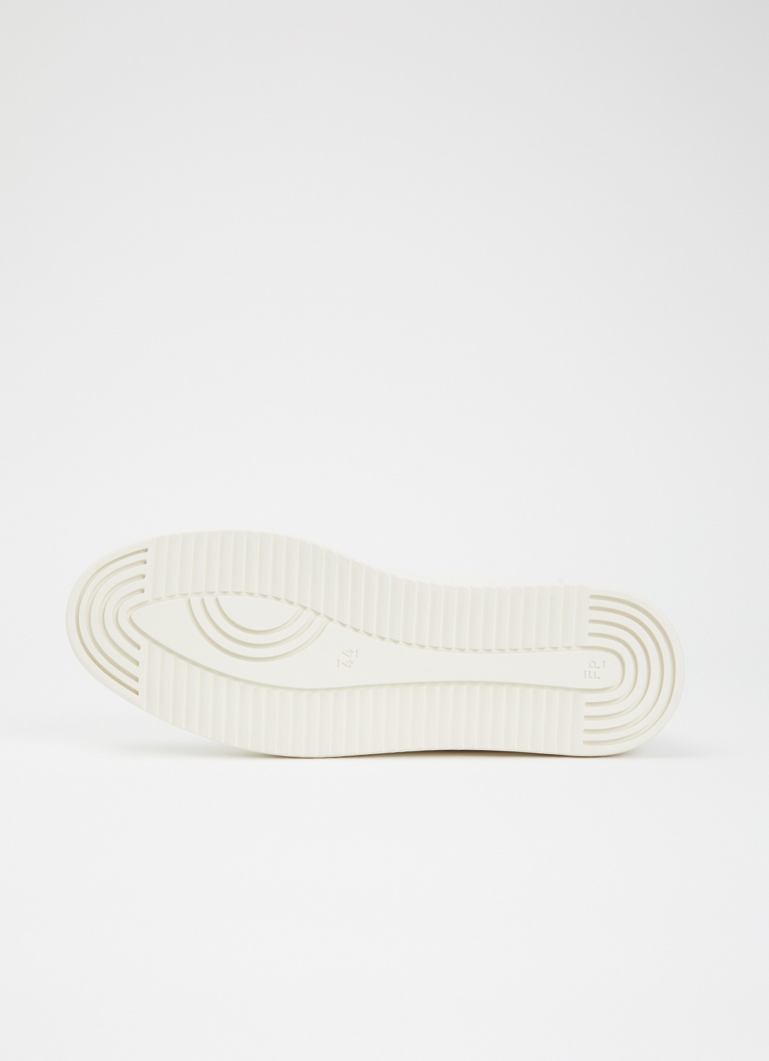 Filling Pieces Mondo Grain sneaker van leer - detail 4 gebroken wit