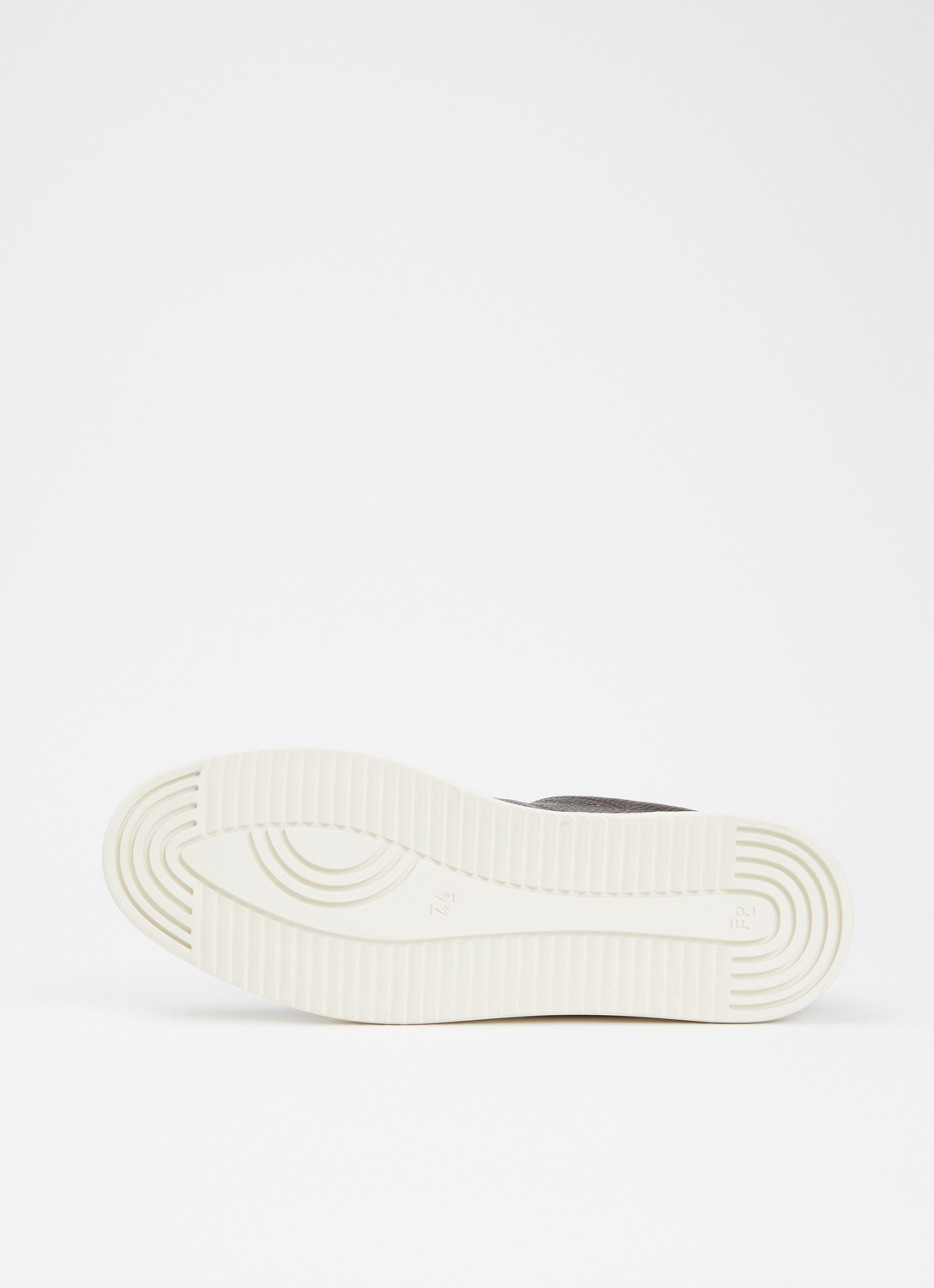 Filling Pieces Mondo Grain sneaker van leer - detail 4 donkerbruin
