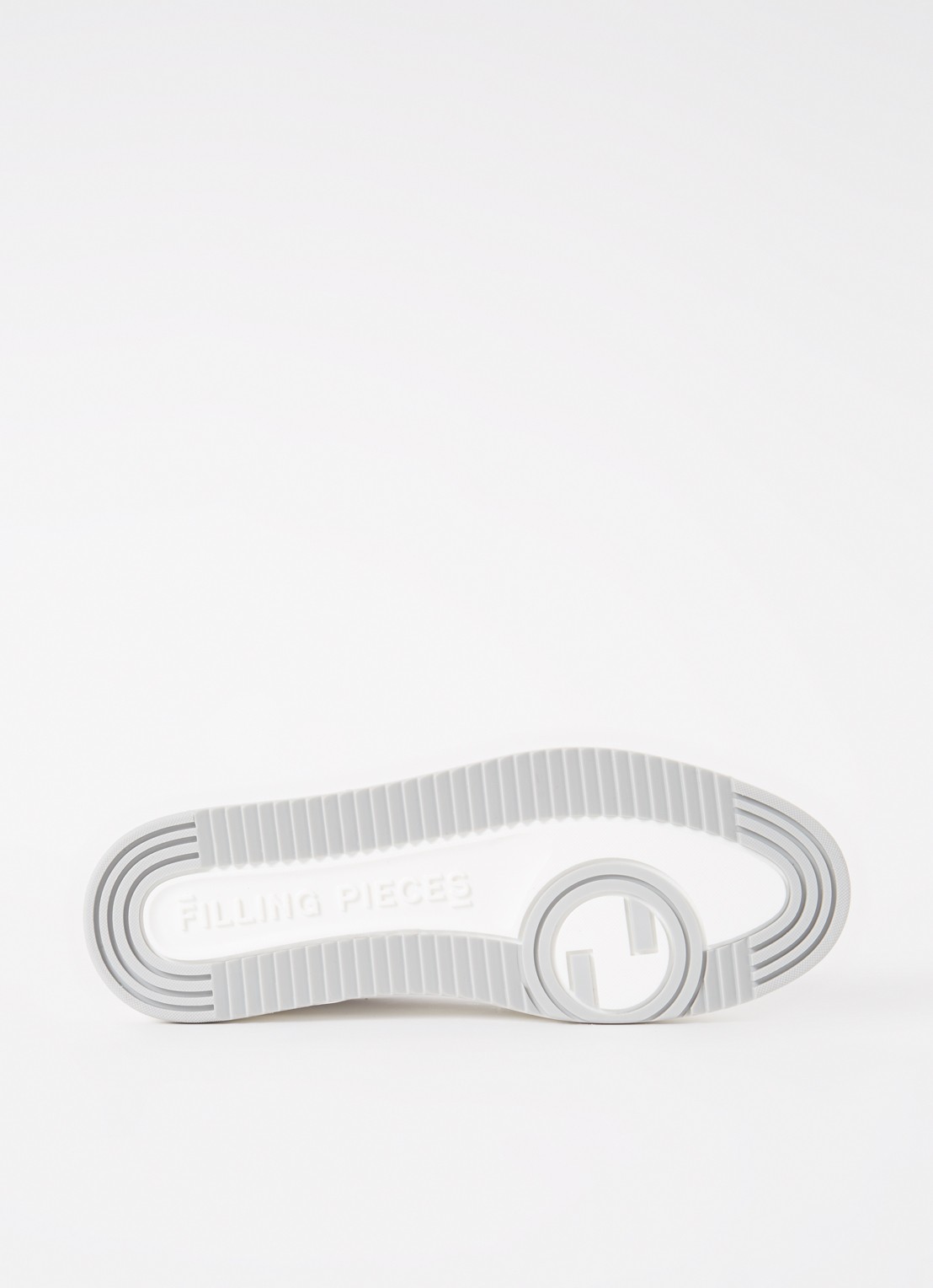 Filling Pieces Mondo Lux sneaker van leer - detail 5 wit