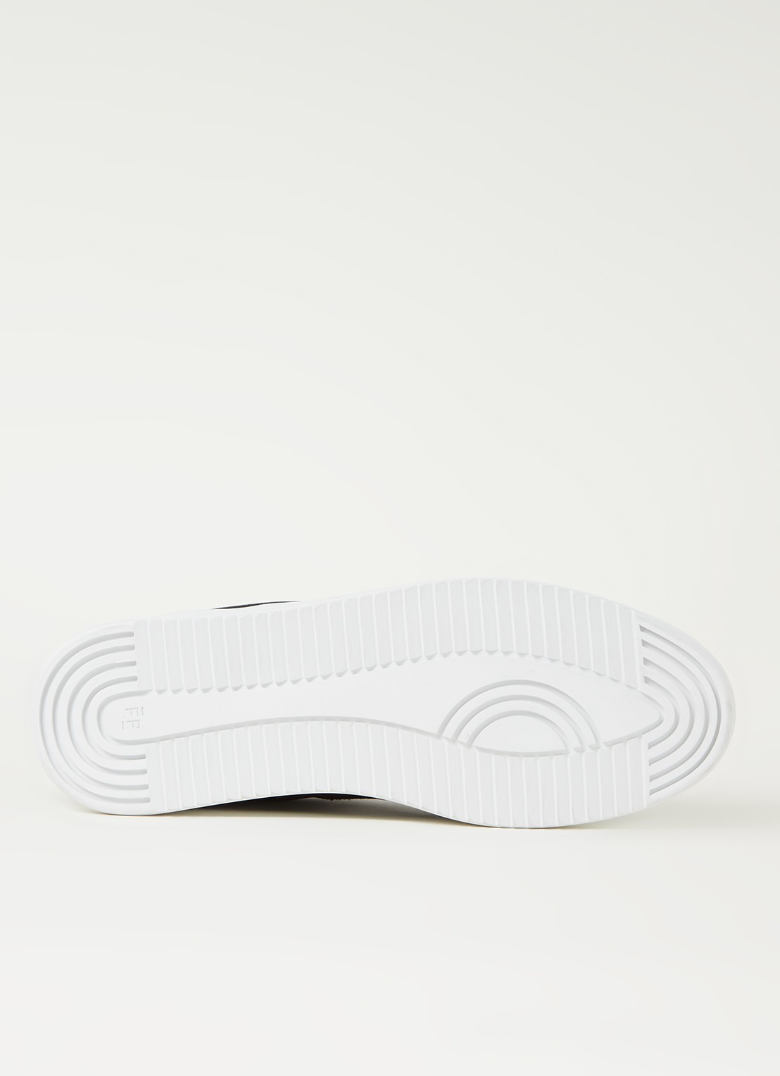Filling Pieces Mondo Ripple sneaker van suède - detail 3 zwart