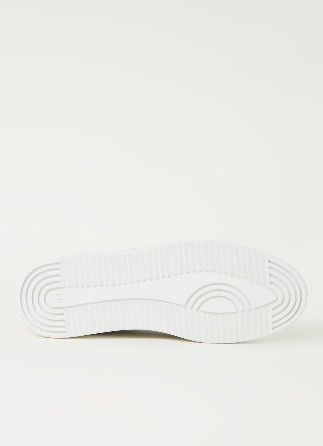 Filling Pieces Mondo Ripple sneaker van suède - detail 3 lichtgrijs