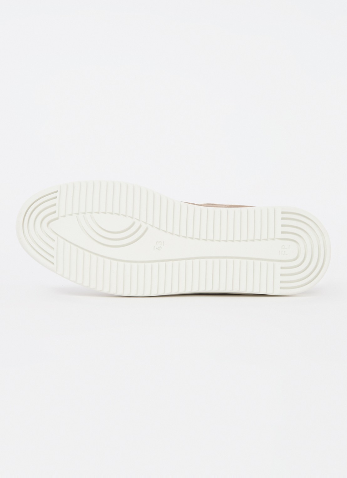 Filling Pieces Mondo sneaker van suède  - detail 5 zand