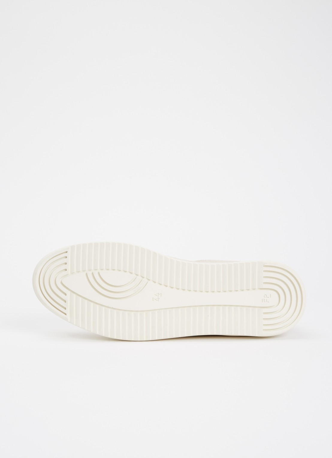 Filling Pieces Mondo sneaker van suède - detail 4 beige