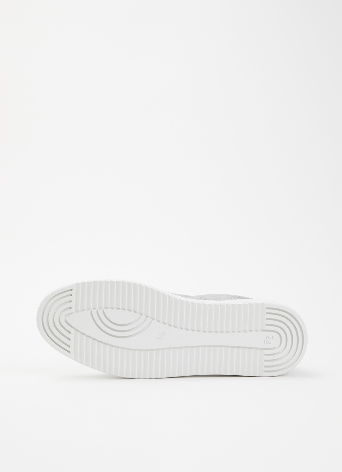 Filling Pieces Mondo sneaker van suède - detail 4 grijs