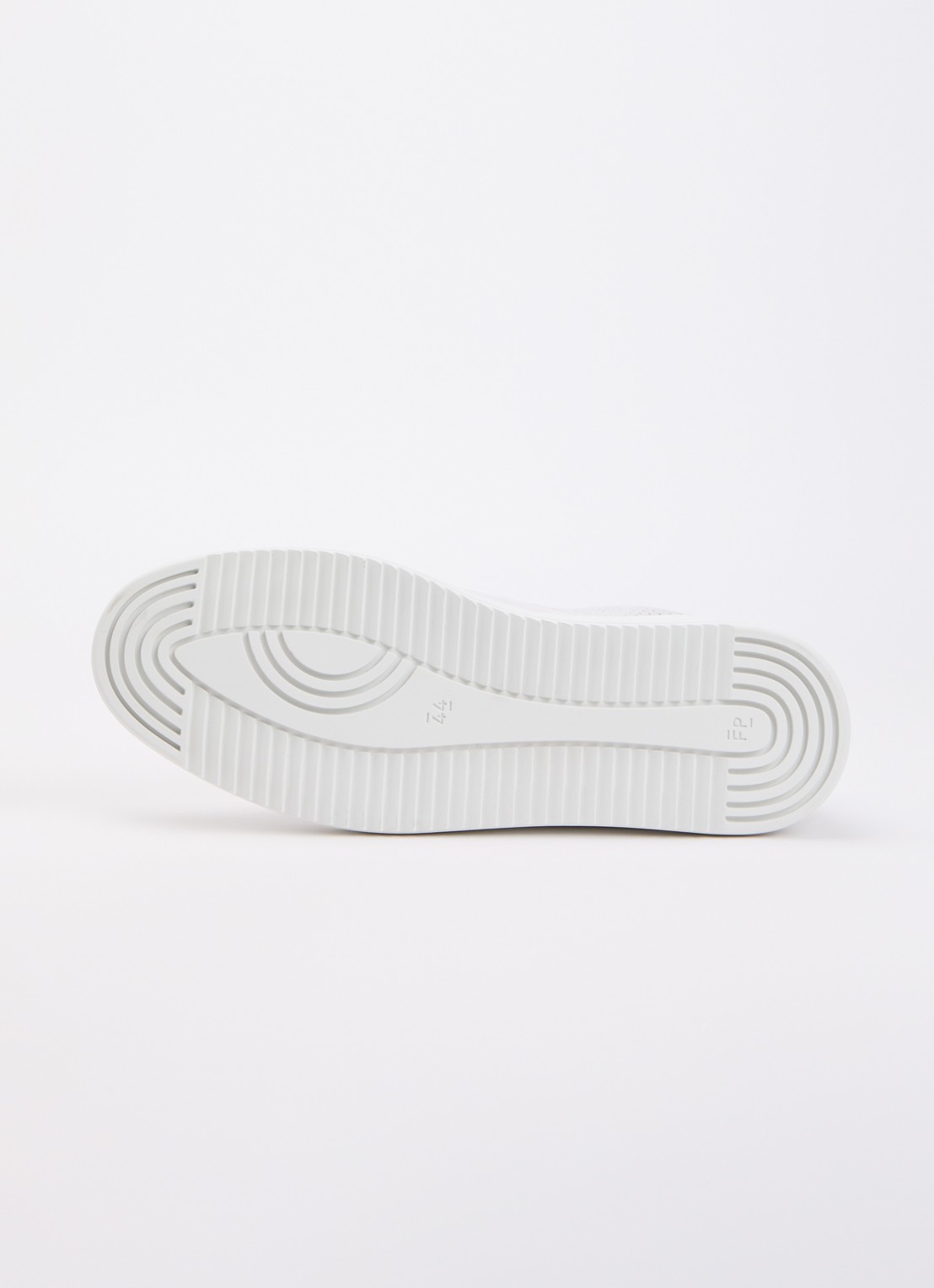 Filling Pieces Mondo sneaker van suède  - detail 4 wit