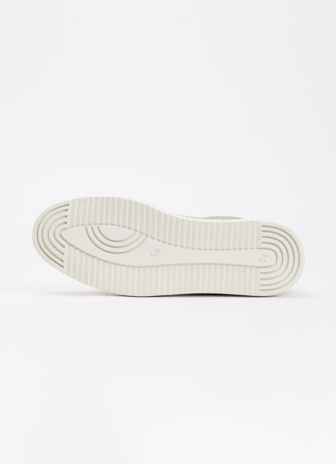 Filling Pieces Mondo sneaker van suède - detail 4 lichtgroen