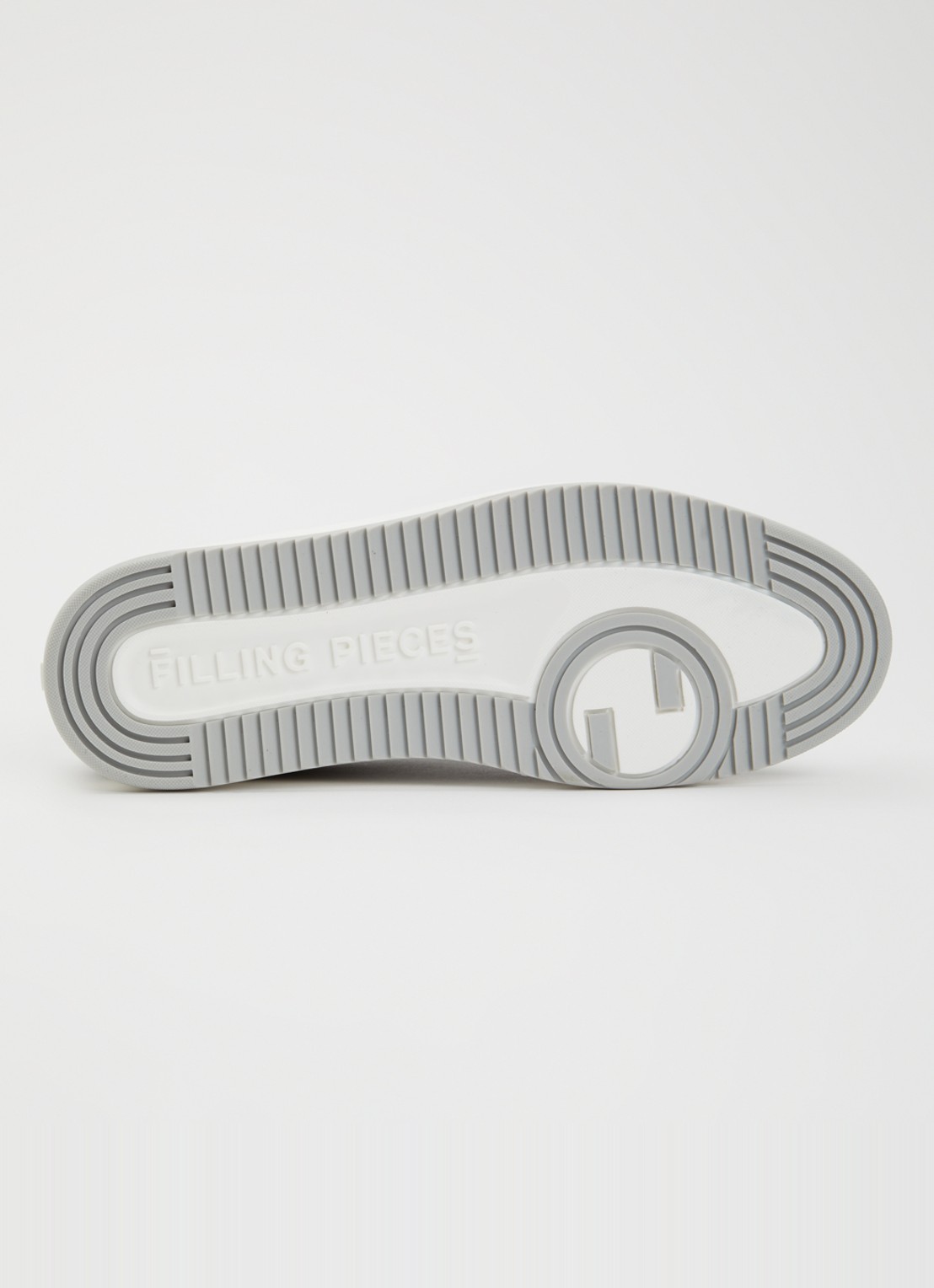 Filling Pieces Mondo Trim sneaker van leer - detail 5 zwart