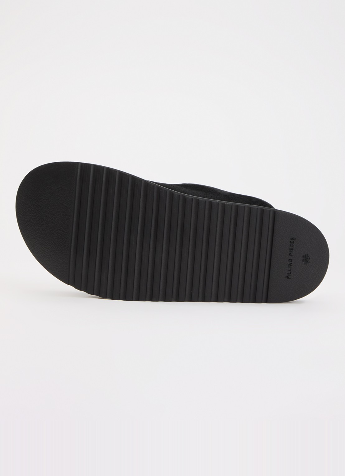 Filling Pieces Muiltje van suède  - detail 3 zwart