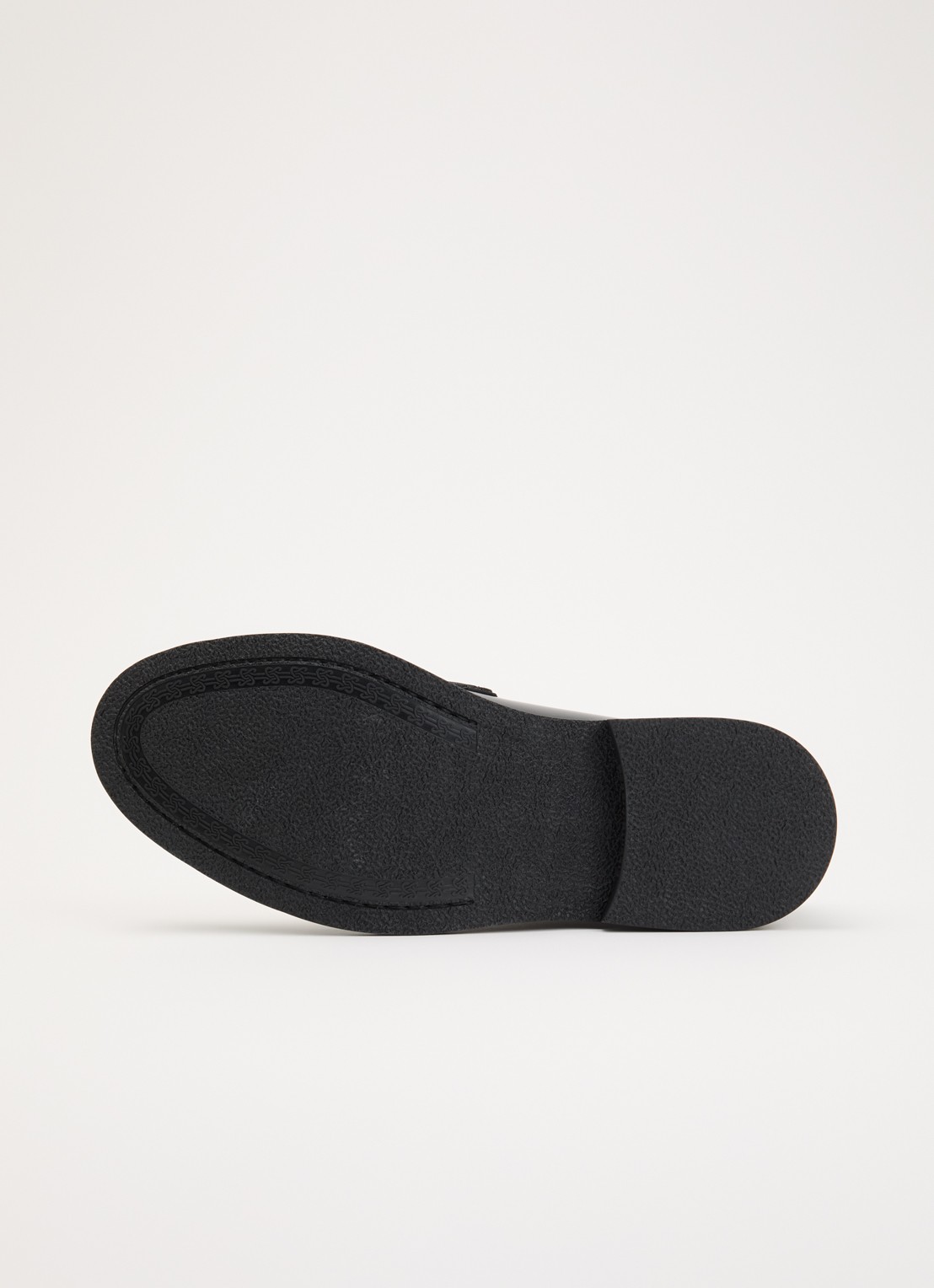 Filling Pieces Pepper loafer van leer met borduring - detail 5 zwart