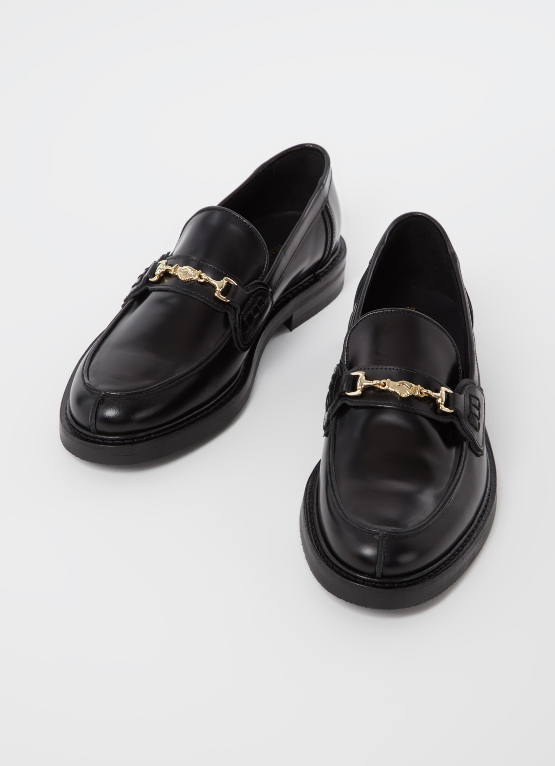 Filling Pieces Polido loafer van leer - detail 3 zwart
