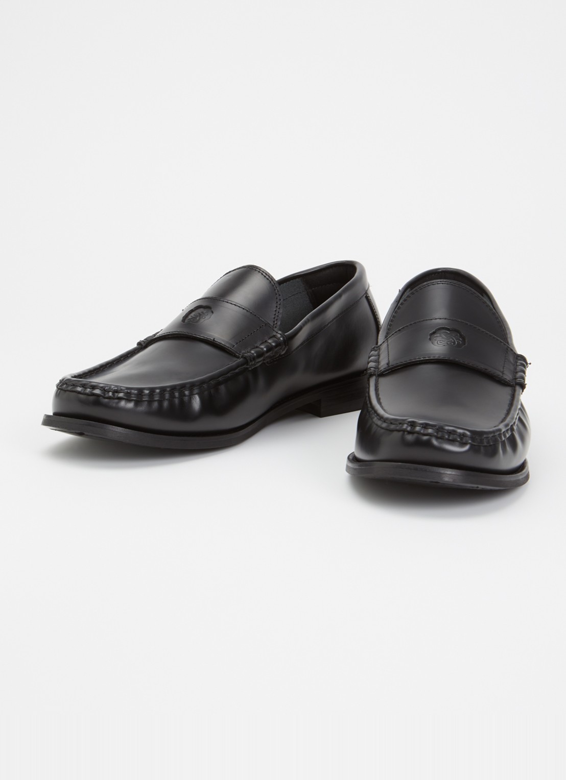 Filling Pieces Polido loafer van leer  - detail 2 zwart