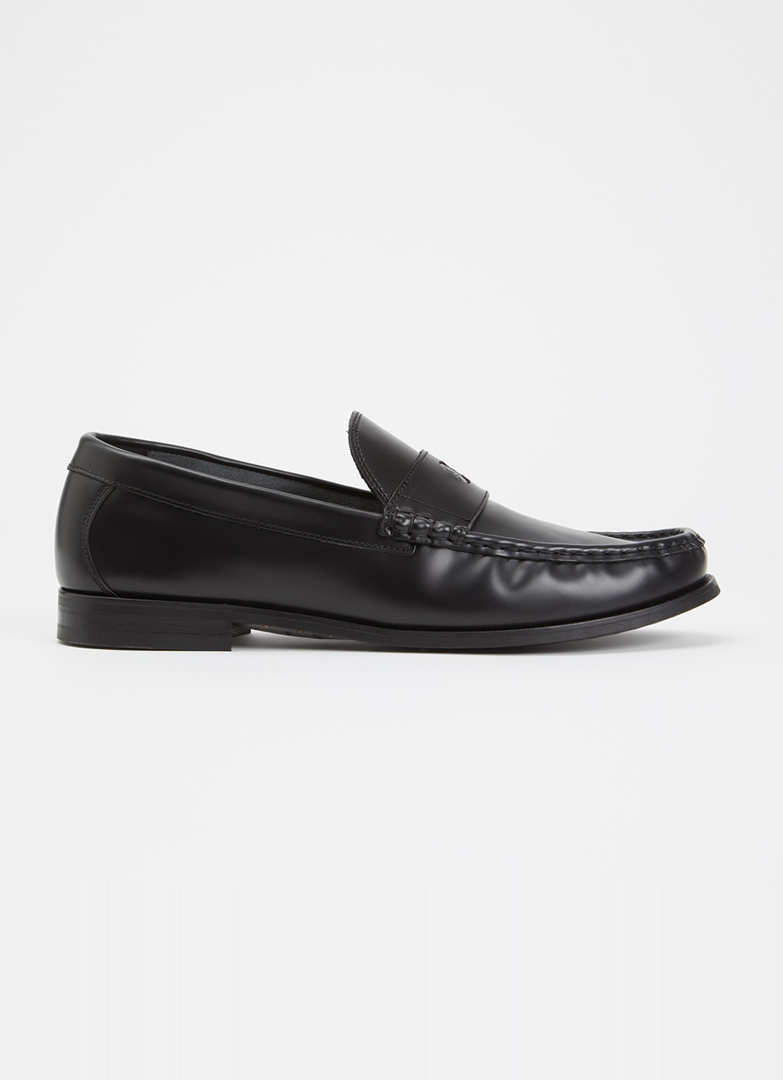 Filling Pieces Polido loafer van leer  - voorkant zwart