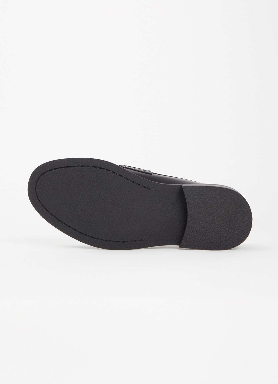 Filling Pieces Polido Minimum loafer van leer - detail 3 zwart