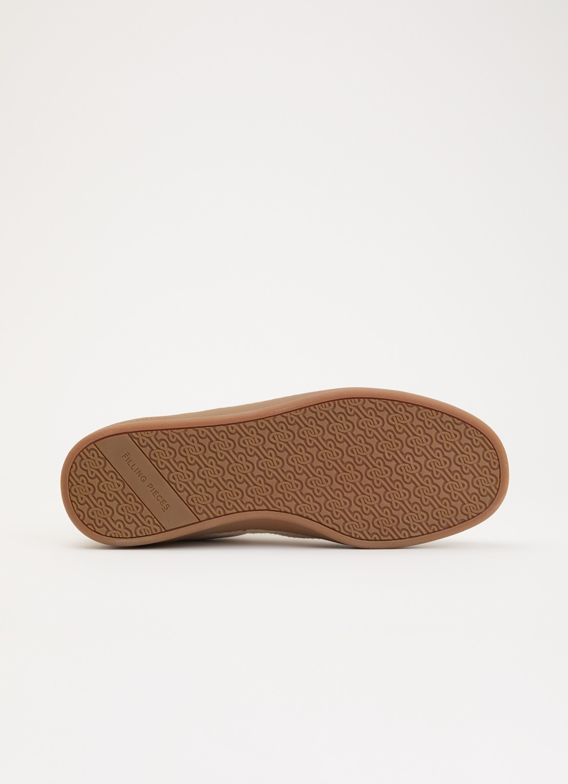 Filling Pieces Prism Peak sneaker van leer met details van suède - detail 4 beige