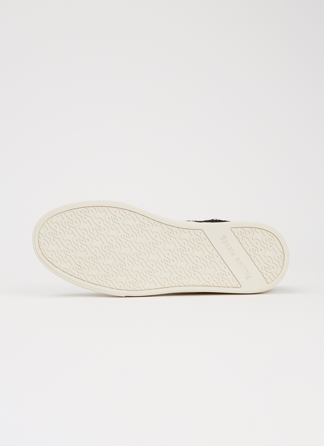 Filling Pieces Riviera Fuzz sneaker van suède - detail 3 zwart