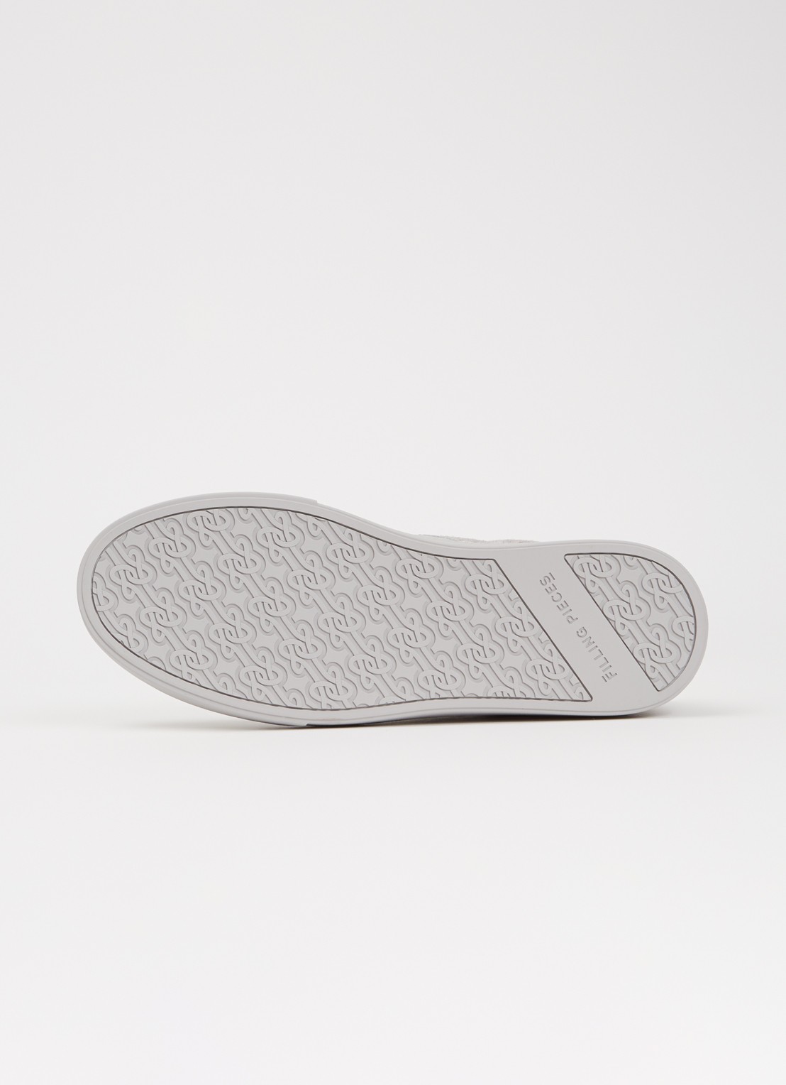 Filling Pieces Riviera Fuzz sneaker van suède - detail 5 grijs