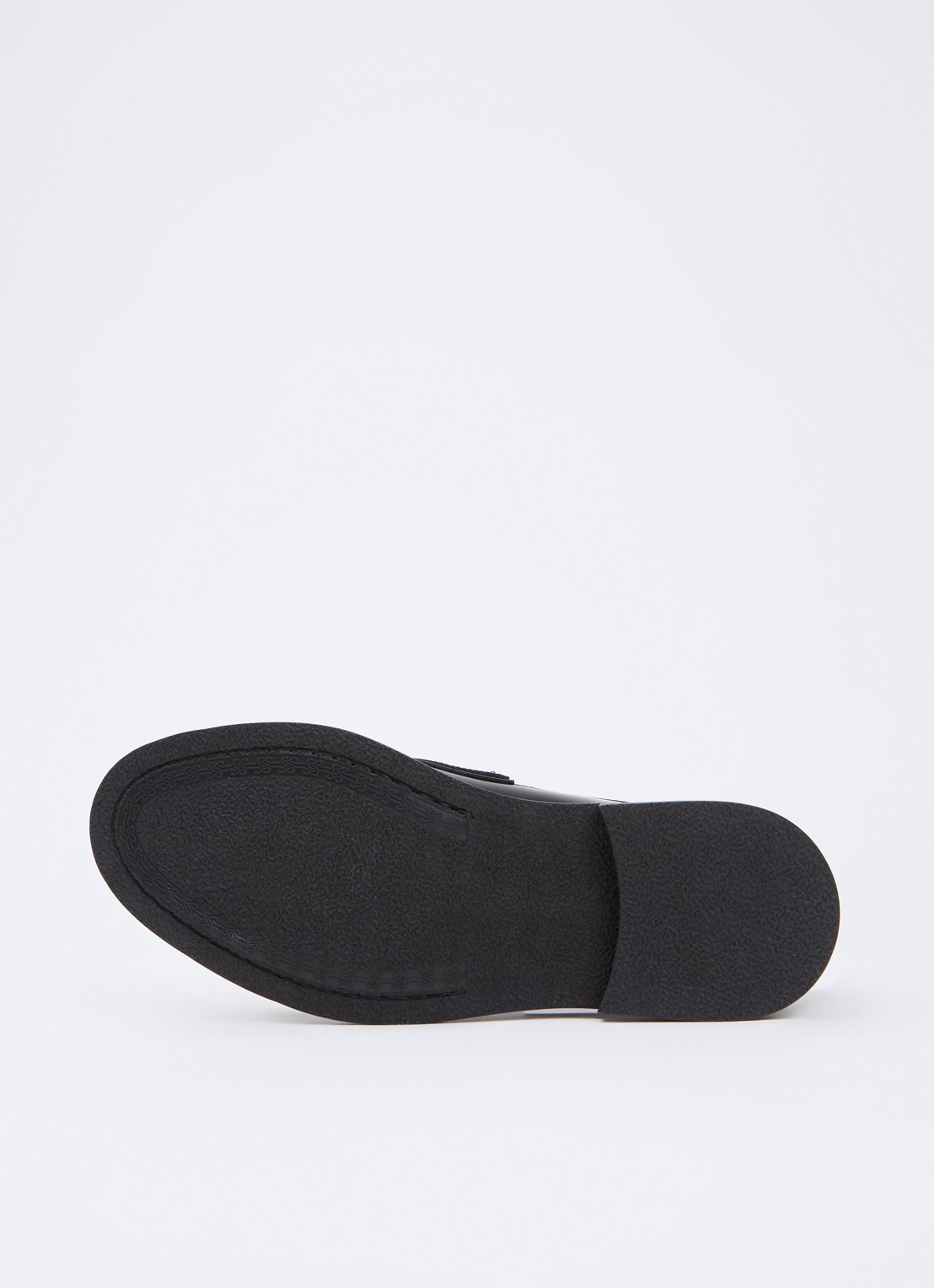 Filling Pieces Rugby Degrade loafer van leer met horsebit  - detail 3 zwart