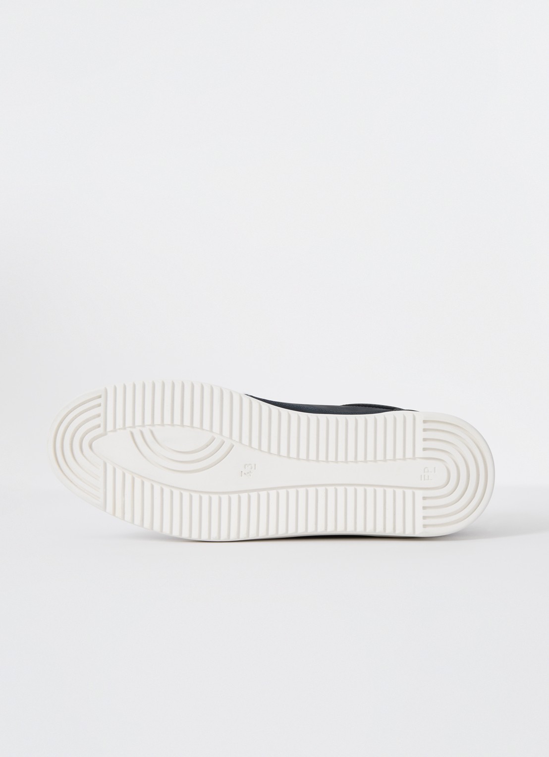 Filling Pieces Sneaker van nubuck - detail 6 donkerblauw