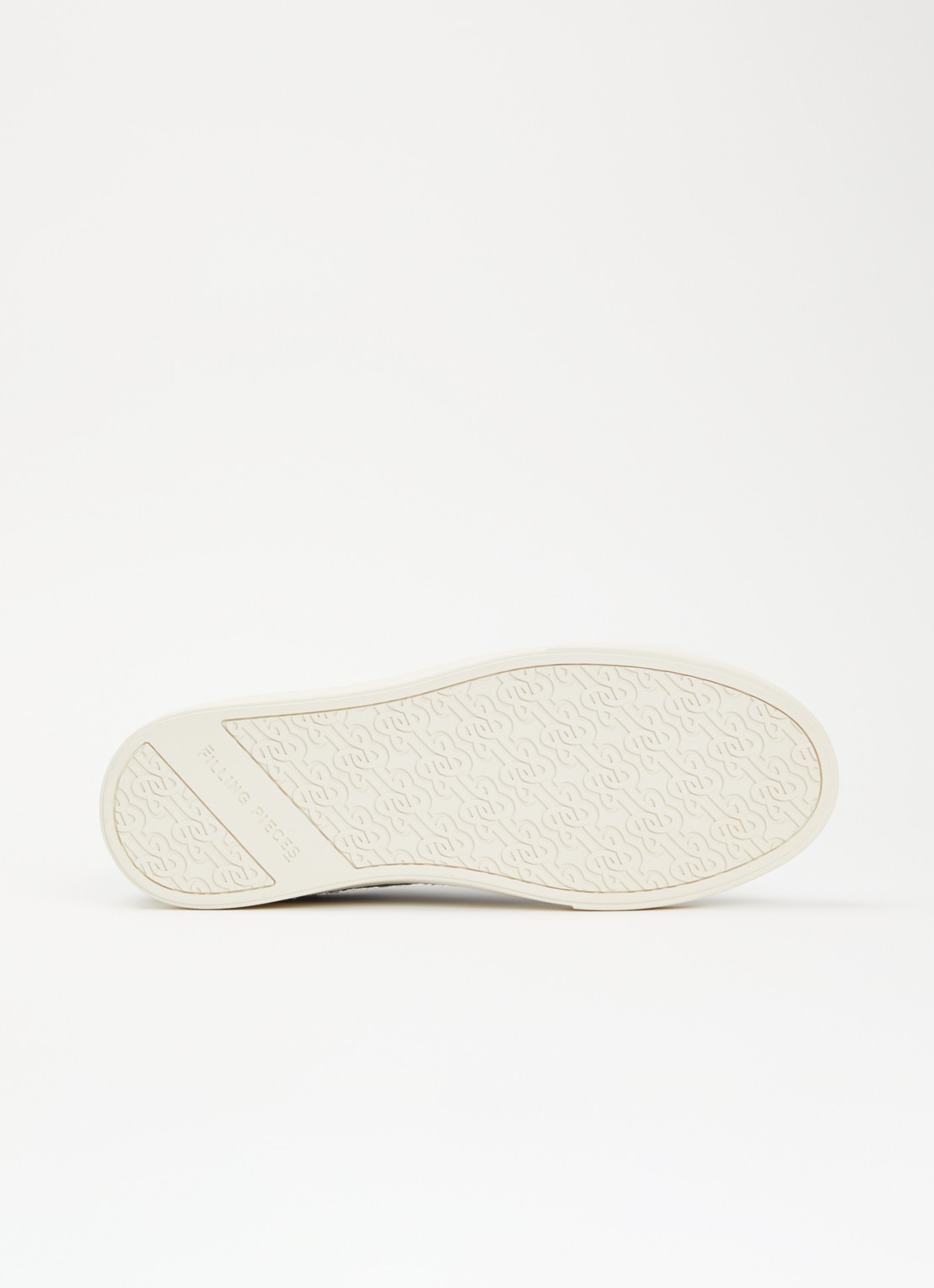 Filling Pieces Tiebreak Fuzz sneaker van  suède met structuur - detail 4 indigo