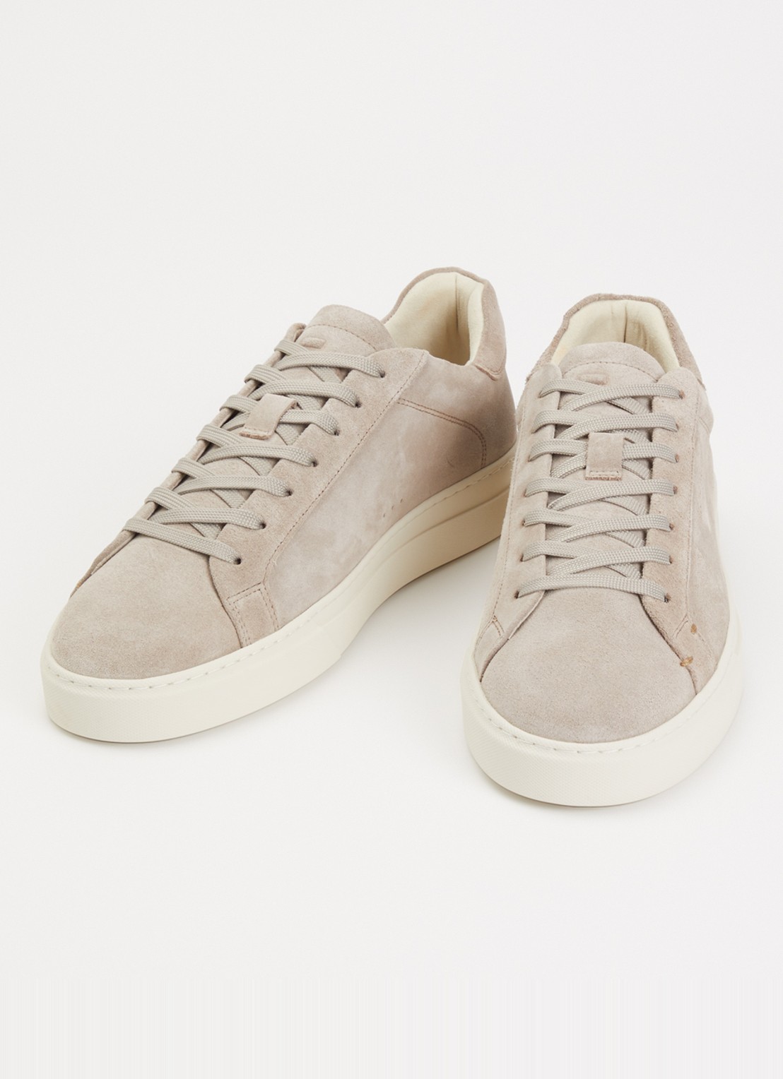 Filling Pieces Tiebreak sneaker van suède - detail 3 grijs