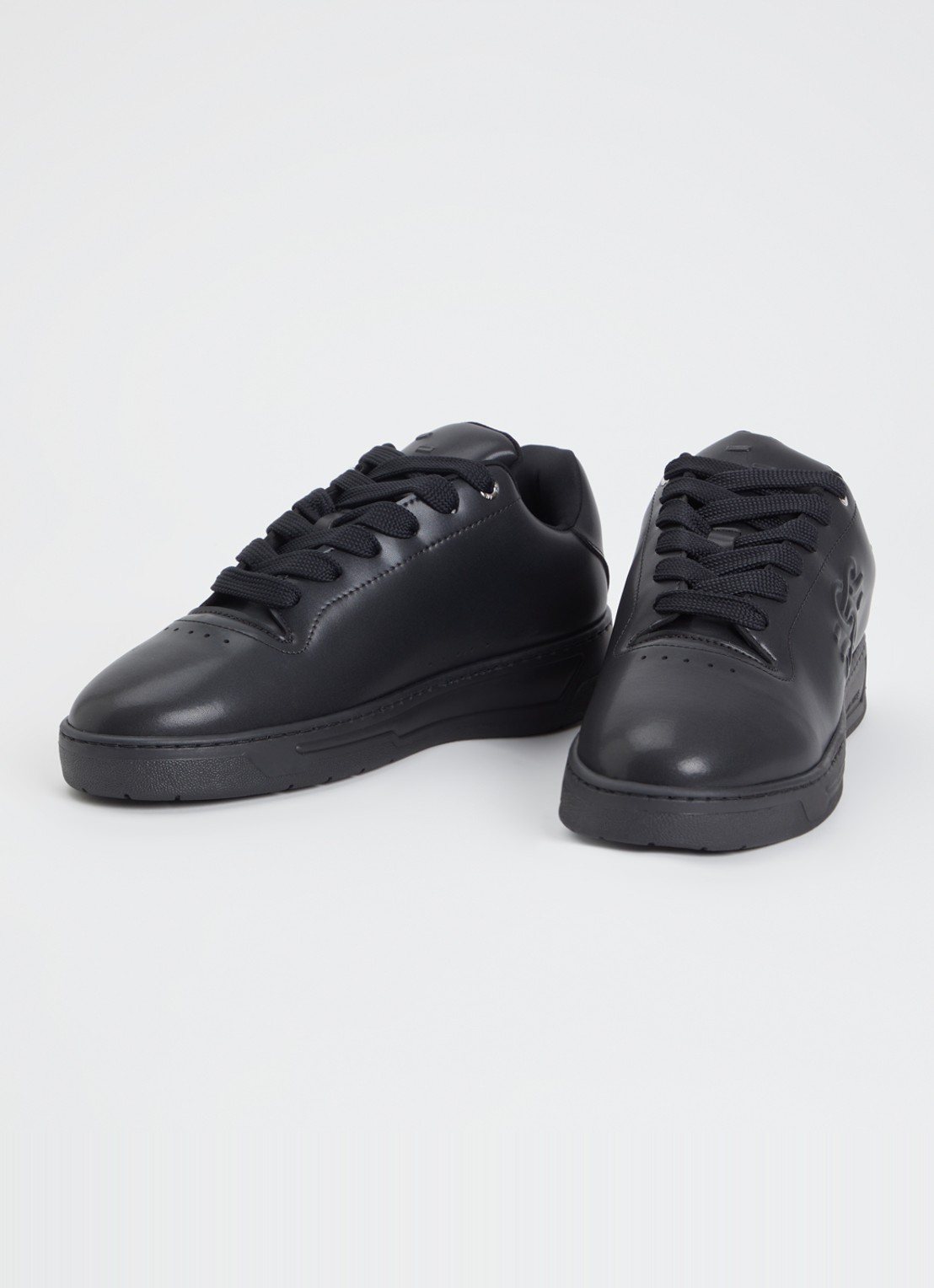 Filling Pieces Voyager Knot sneaker van leer - detail 3 zwart
