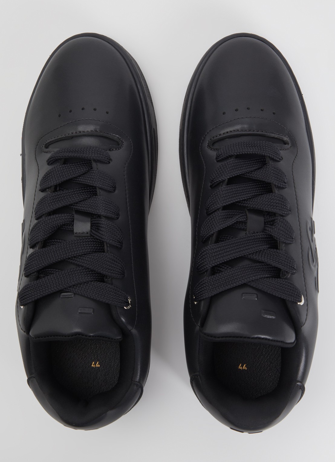 Filling Pieces Voyager Knot sneaker van leer - detail 4 zwart
