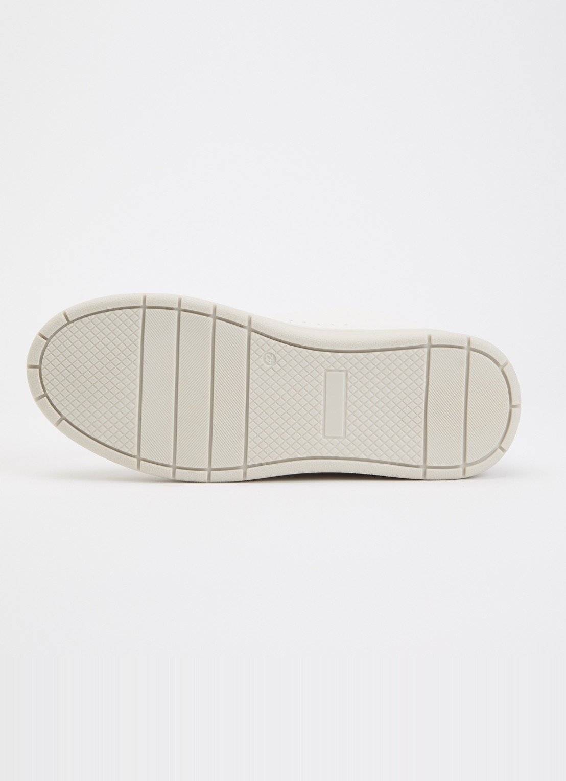 Filling Pieces Voyager Knot sneaker van leer - detail 4 gebroken wit