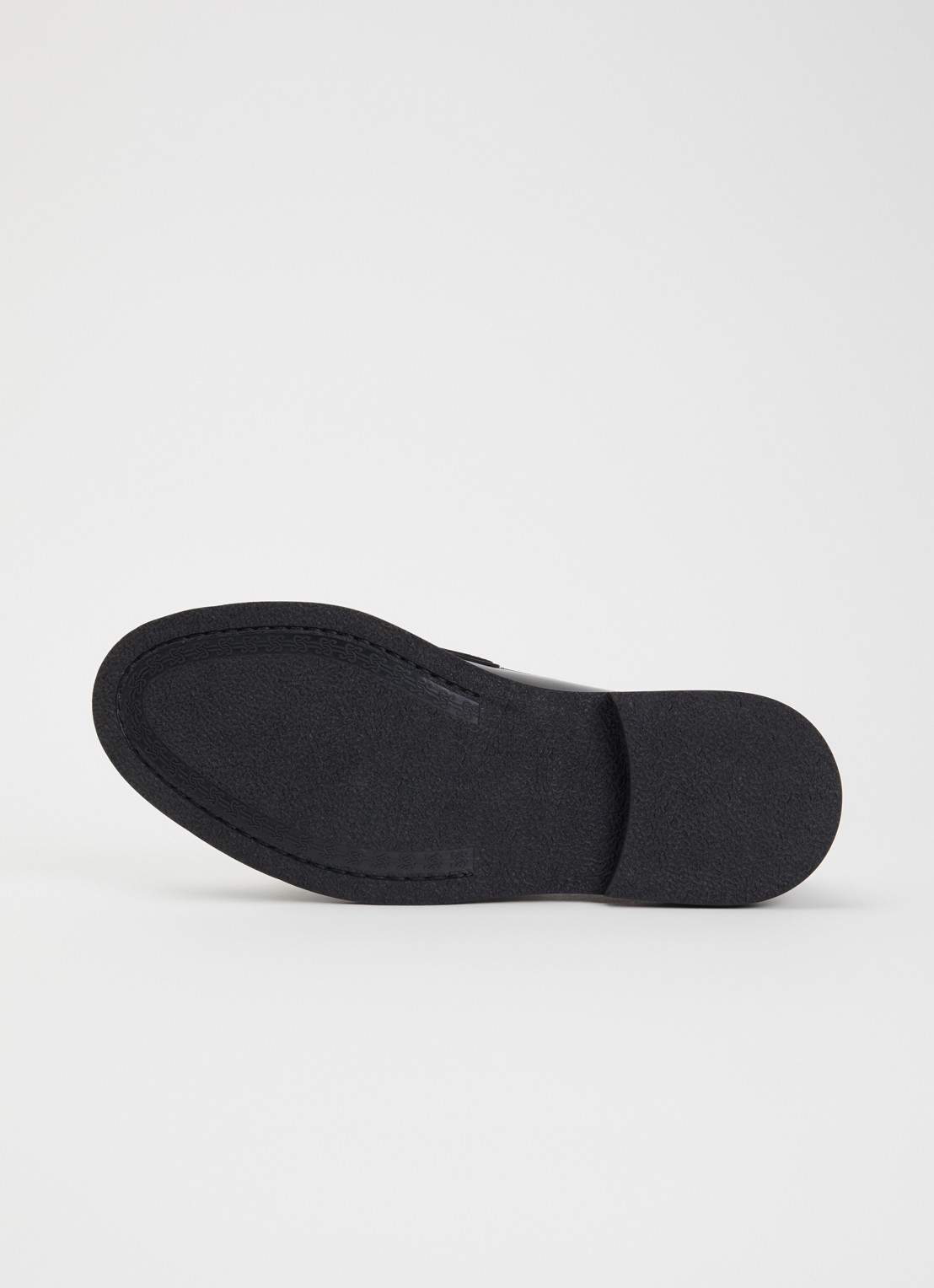 Filling Pieces Yellow Cab loafer van leer - detail 4 zwart