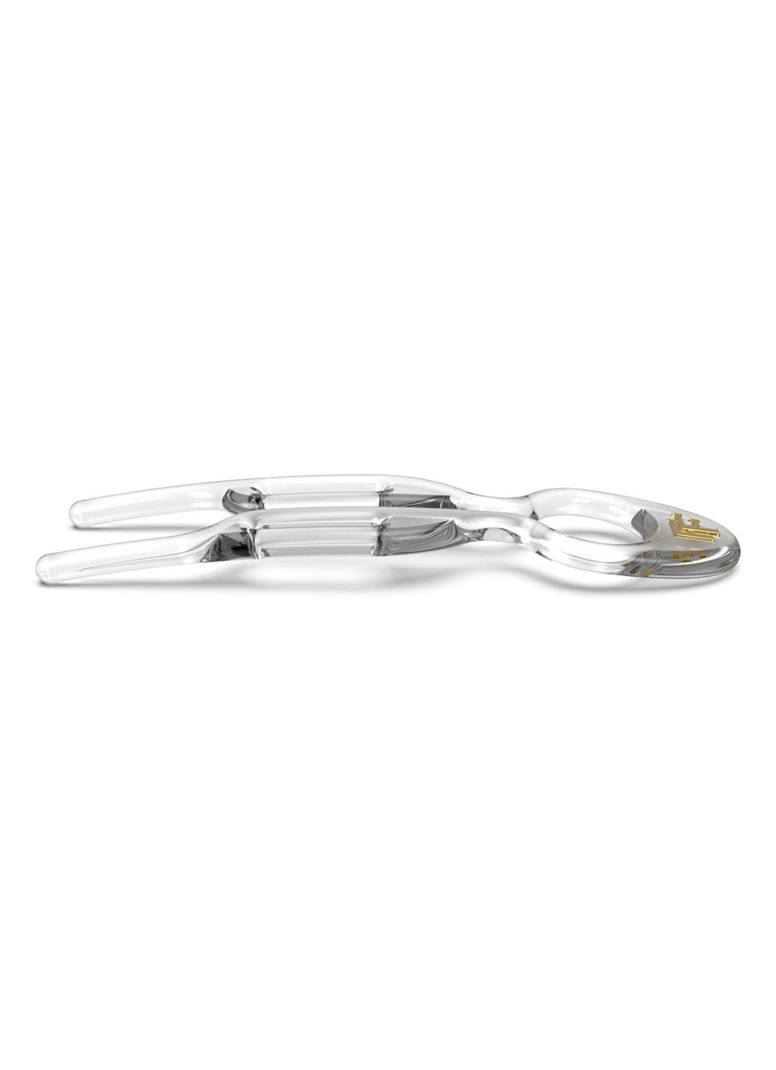 Fiona Franchimon Nº 1 Hairpin - haarpin set van 3  - detail 4 transparent