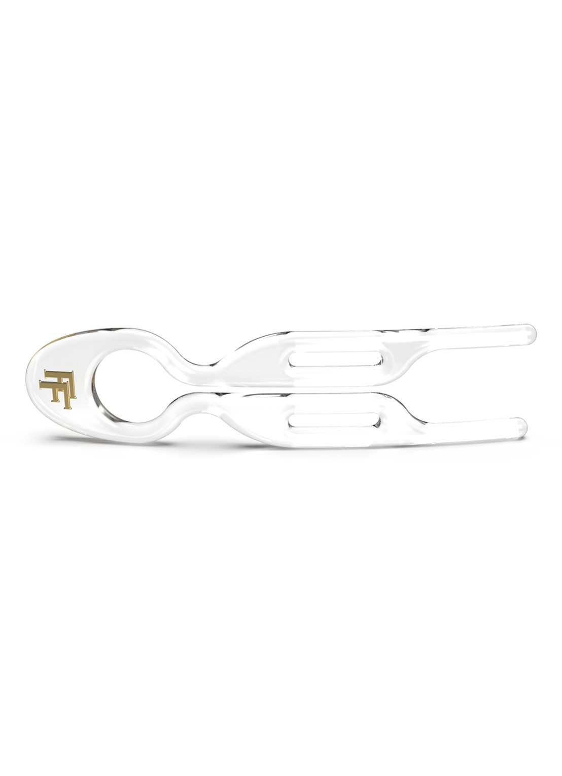 Fiona Franchimon Nº 1 Hairpin - haarpin set van 3  - detail 5 transparent