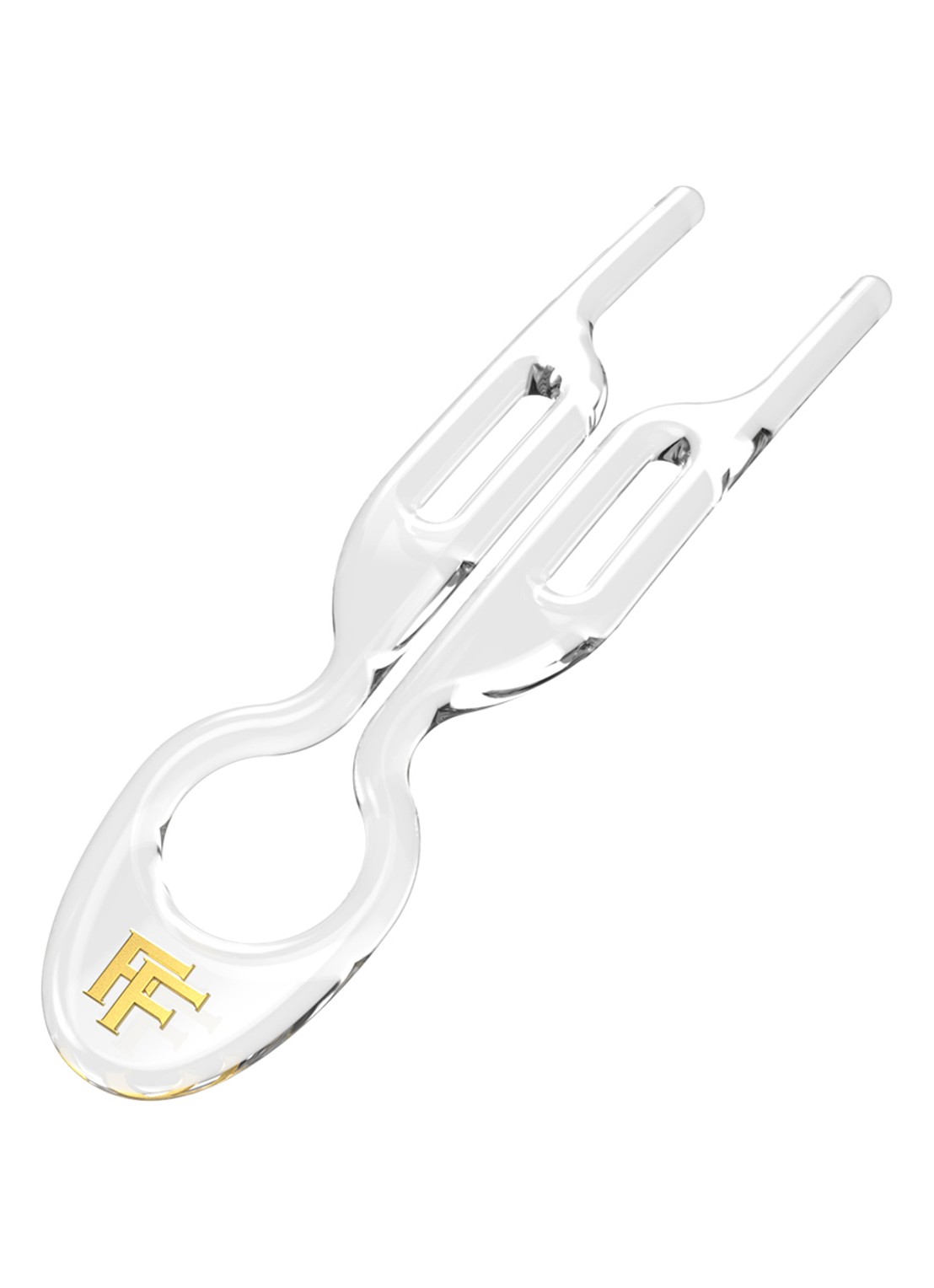 Fiona Franchimon Nº 1 Hairpin - haarpin set van 3  - voorkant transparent
