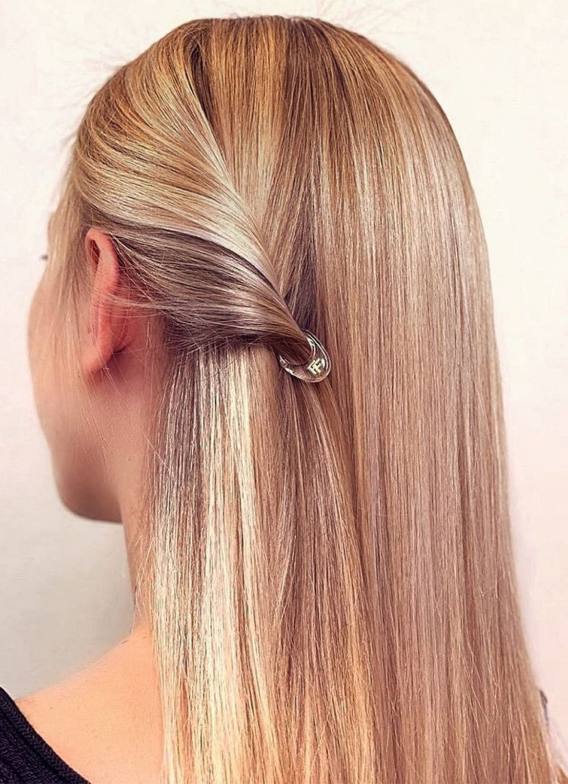 Fiona Franchimon Nº 1 Hairpin - haarpin set van 3  - voorkant 2 transparent