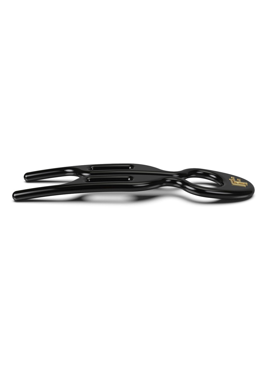 Fiona Franchimon Nº 1 Hairpin - haarpin set van 3  - detail 4 black