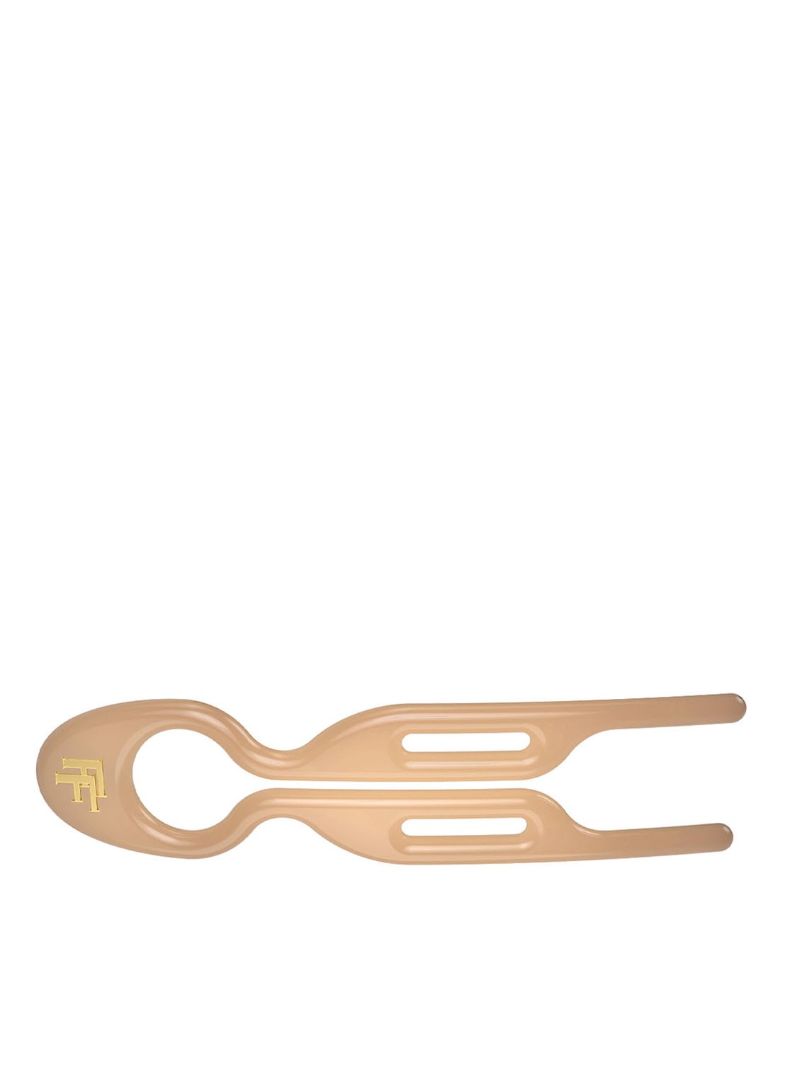 Fiona Franchimon Nº 1 Hairpin - haarpin set van 3  - detail 3 satin sand