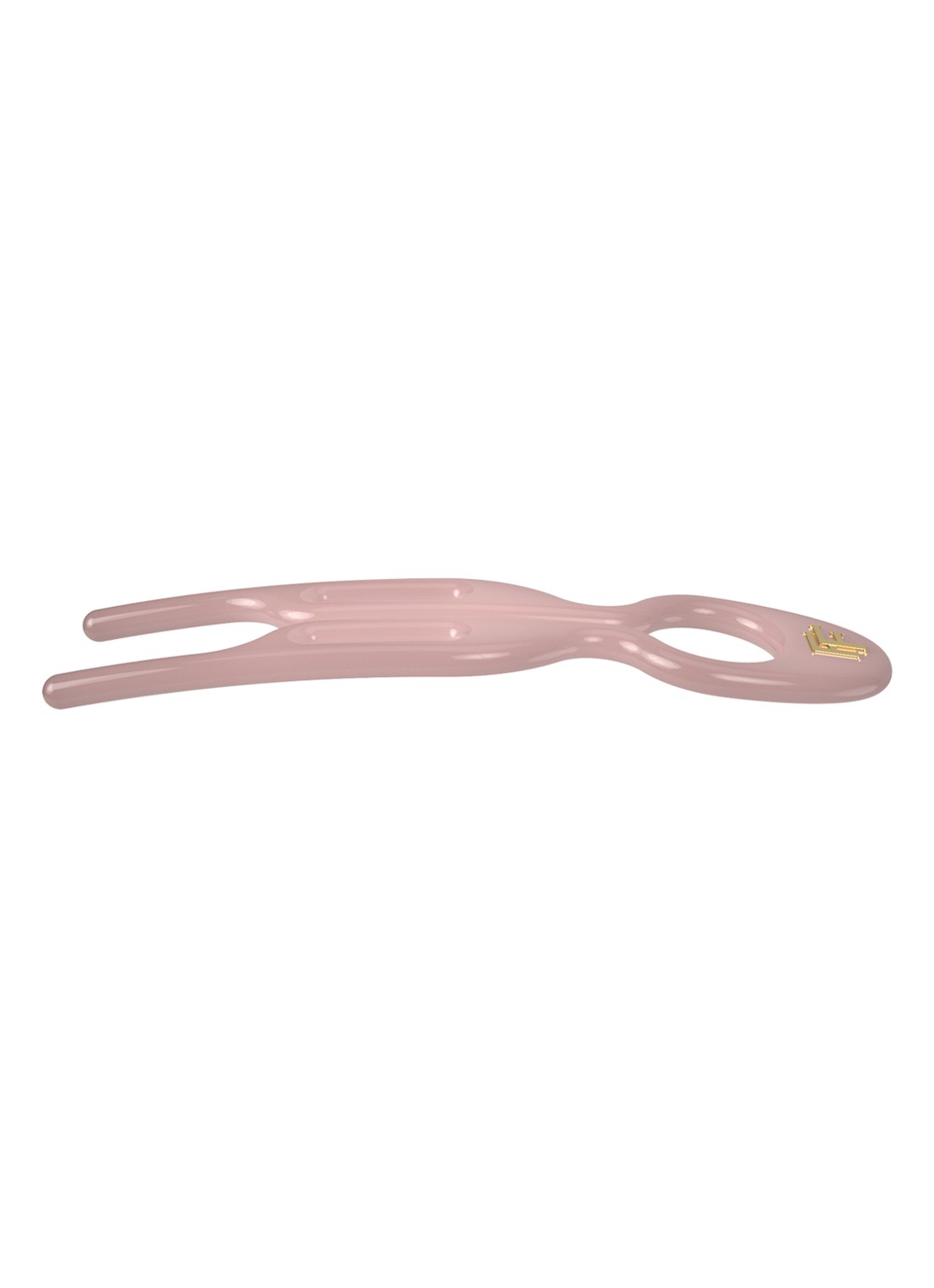Fiona Franchimon Nº 1 Hairpin - haarpin set van 3  - detail 2 seashell pink