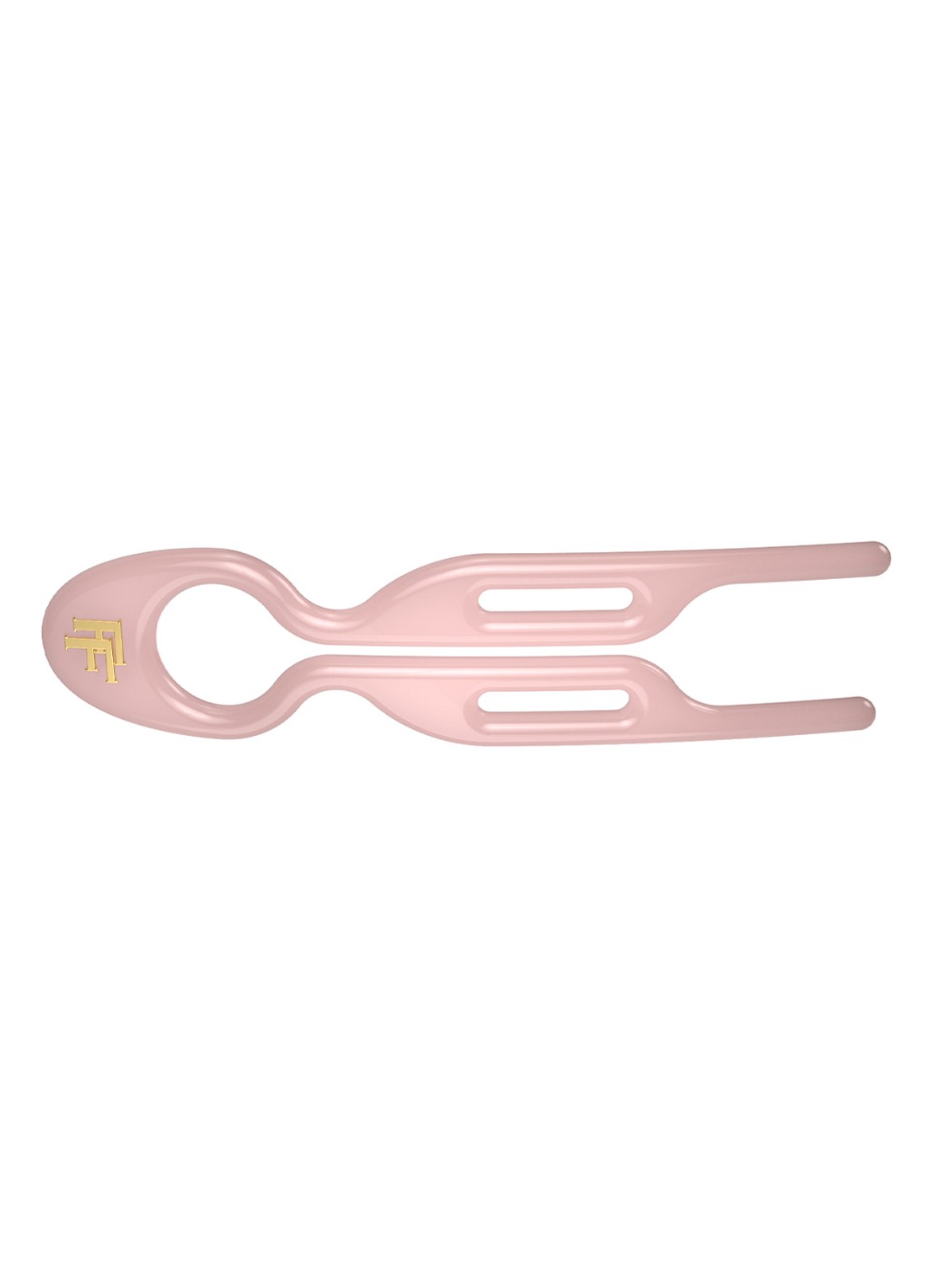 Fiona Franchimon Nº 1 Hairpin - haarpin set van 3  - detail 3 seashell pink