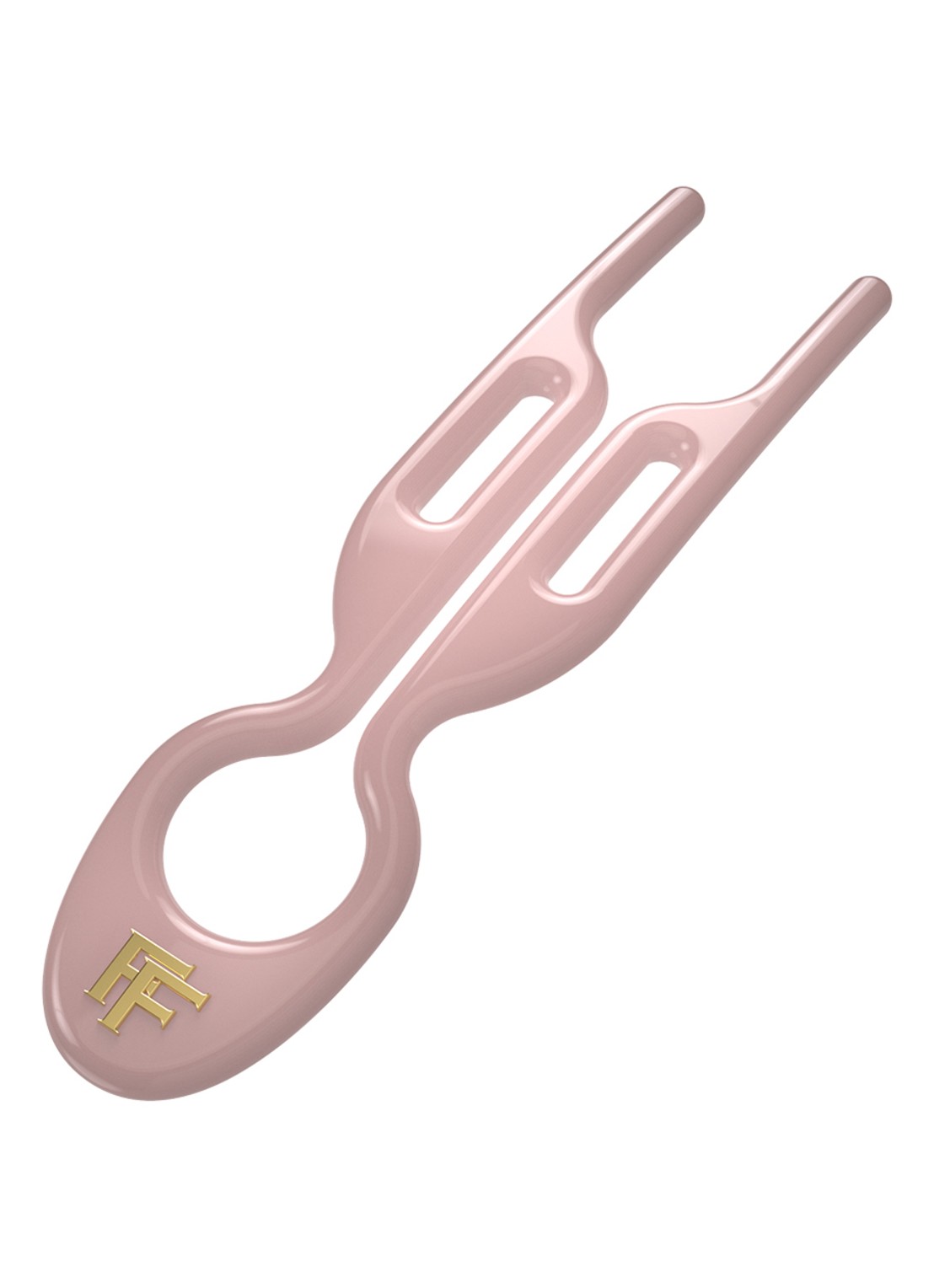 Fiona Franchimon Nº 1 Hairpin - haarpin set van 3  - voorkant 5 seashell pink