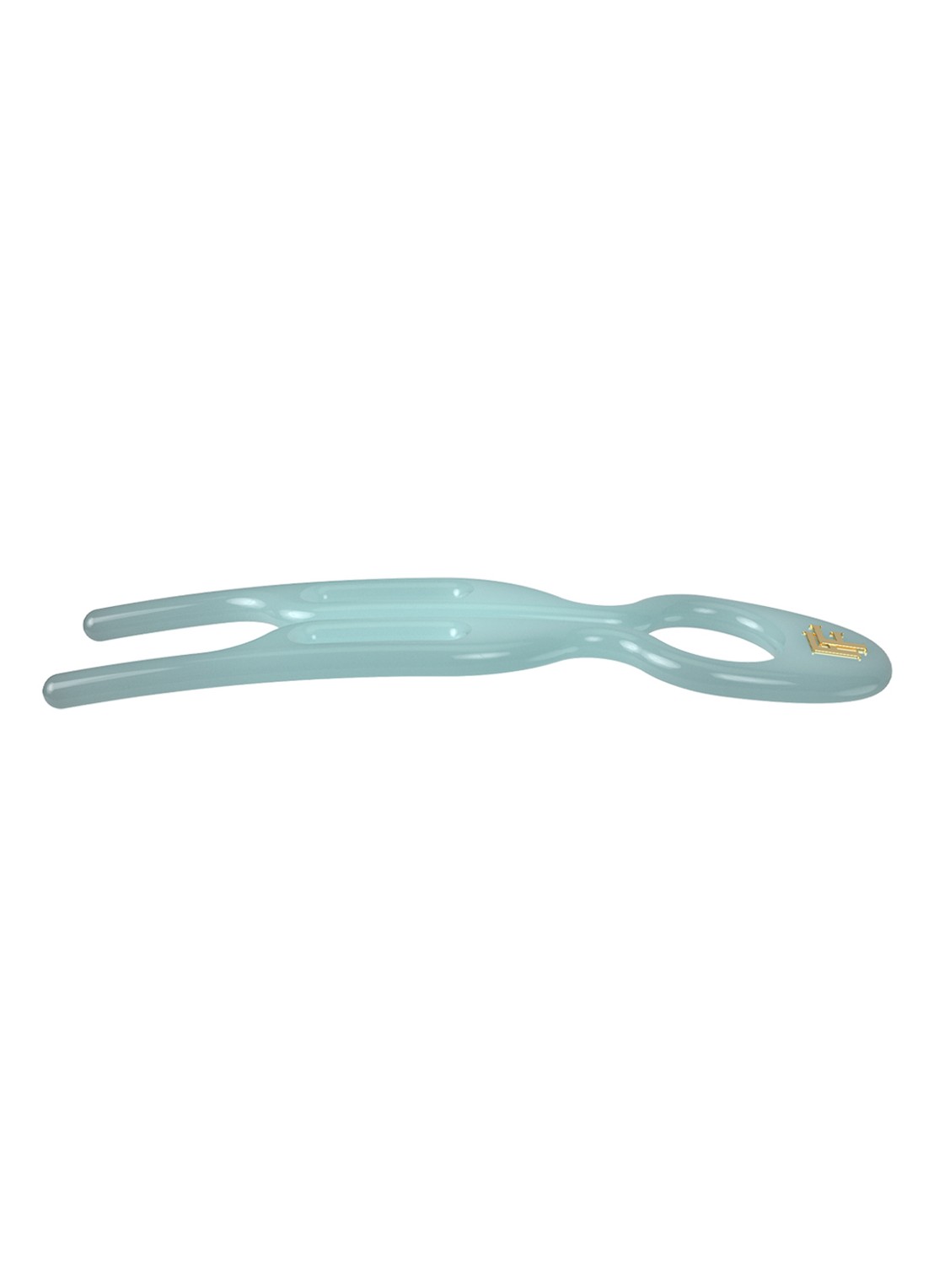 Fiona Franchimon Nº 1 Hairpin - haarpin set van 3  - detail 2 tantalizing blue