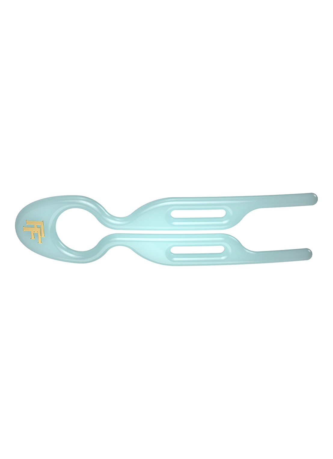 Fiona Franchimon Nº 1 Hairpin - haarpin set van 3  - detail 3 tantalizing blue