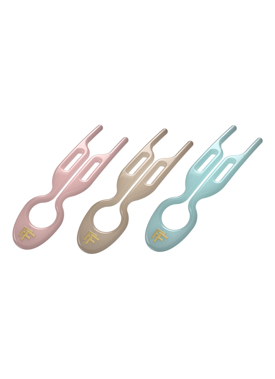 Fiona Franchimon Nº 1 Hairpin - haarpin set van 3 - voorkant 2 summer collection