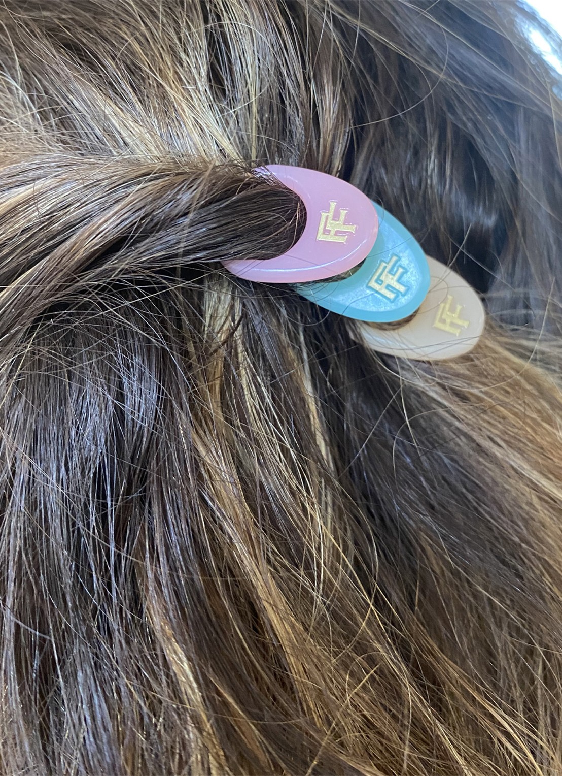 Fiona Franchimon Nº 1 Hairpin - haarpin set van 3 - voorkant 3 summer collection